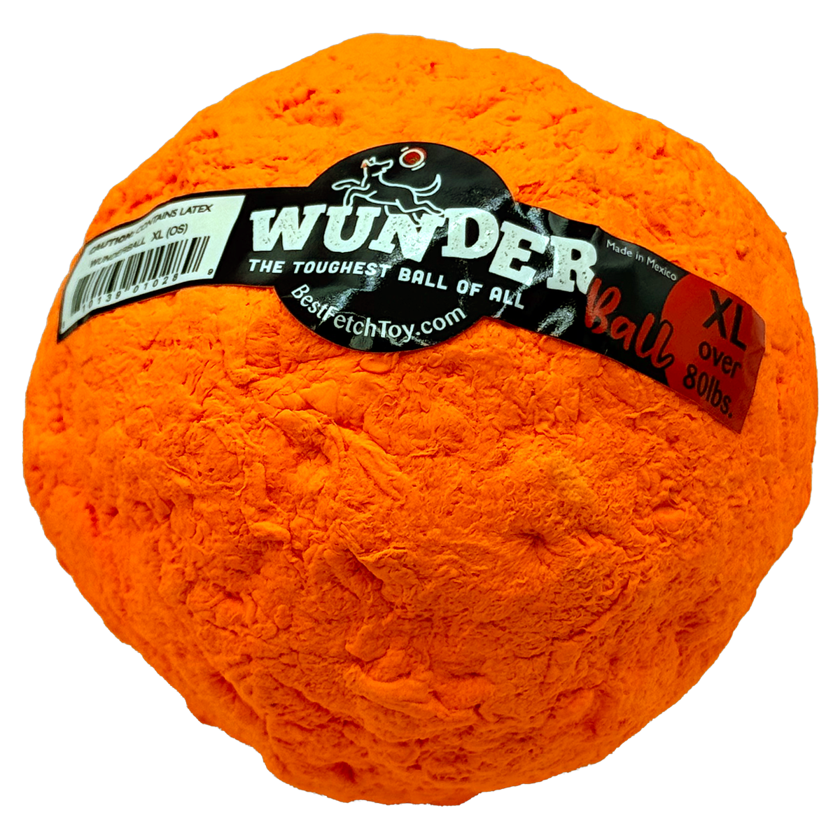 WUNDERball™ Natural Rubber Fetch Ball | Durable Floating Dog Toy for Aggressive Chewers