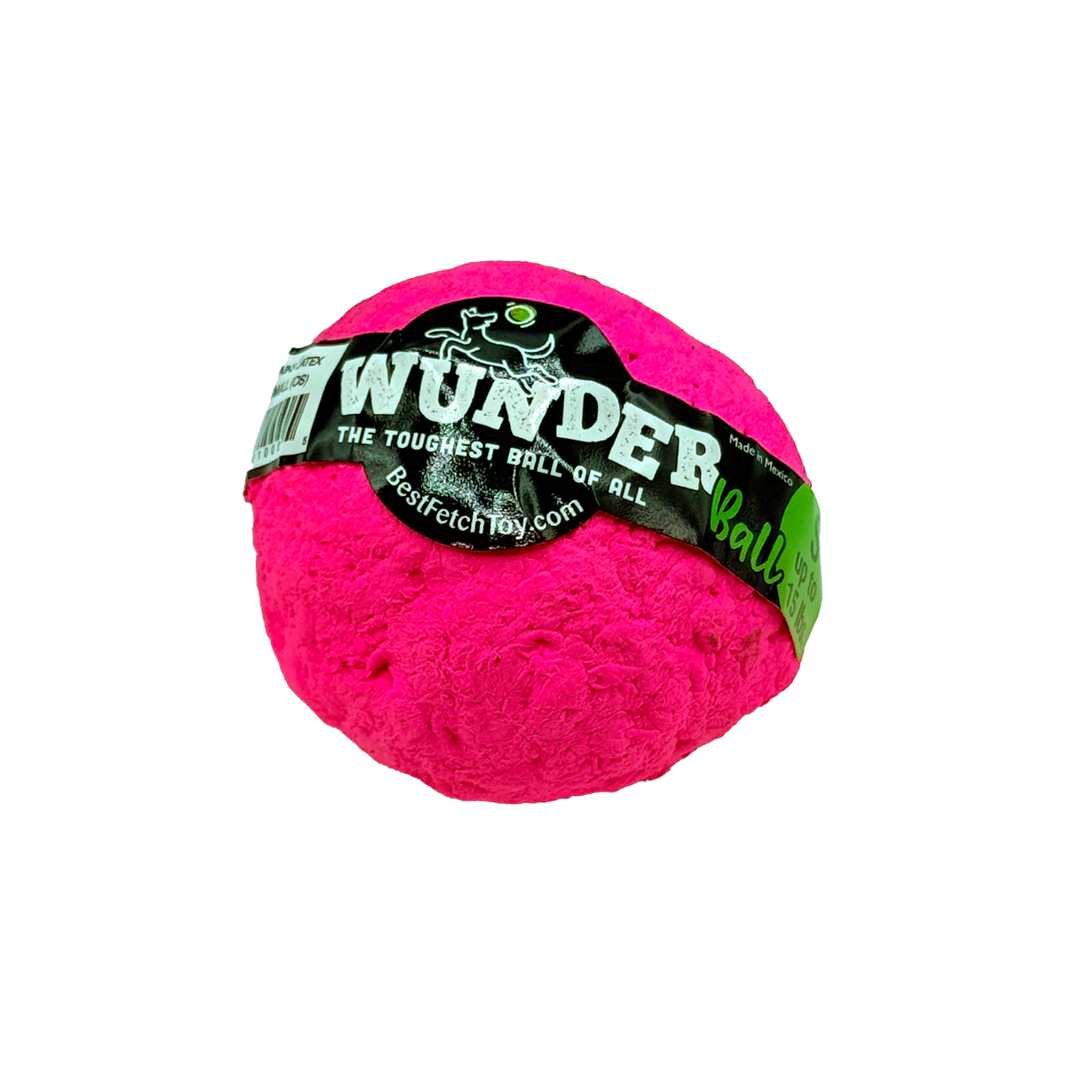WUNDERball™ Natural Rubber Fetch Ball | Durable Floating Dog Toy for Aggressive Chewers