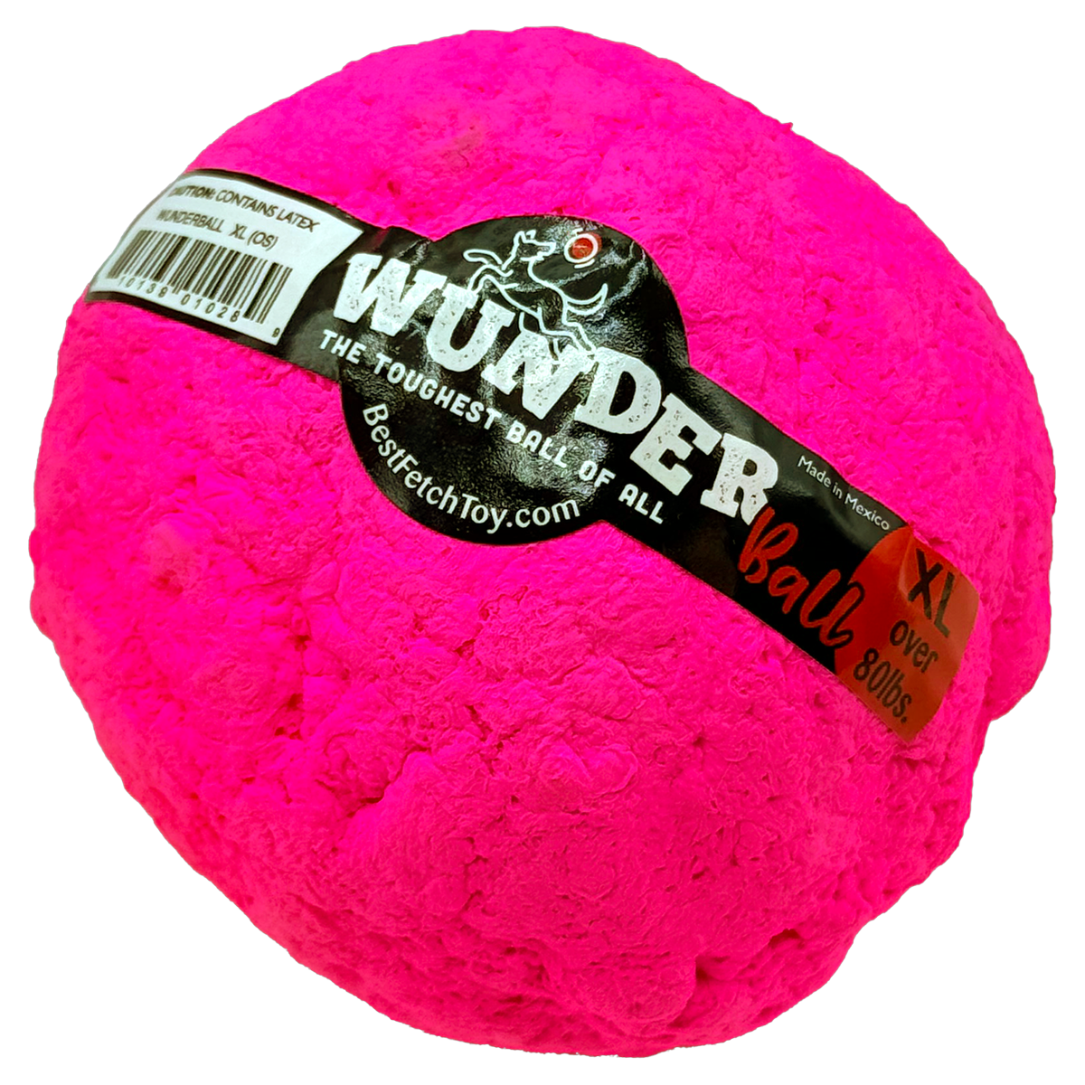 WUNDERball™ Natural Rubber Fetch Ball | Durable Floating Dog Toy for Aggressive Chewers
