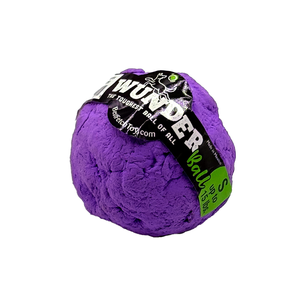 WUNDERball™ Natural Rubber Fetch Ball | Durable Floating Dog Toy for Aggressive Chewers