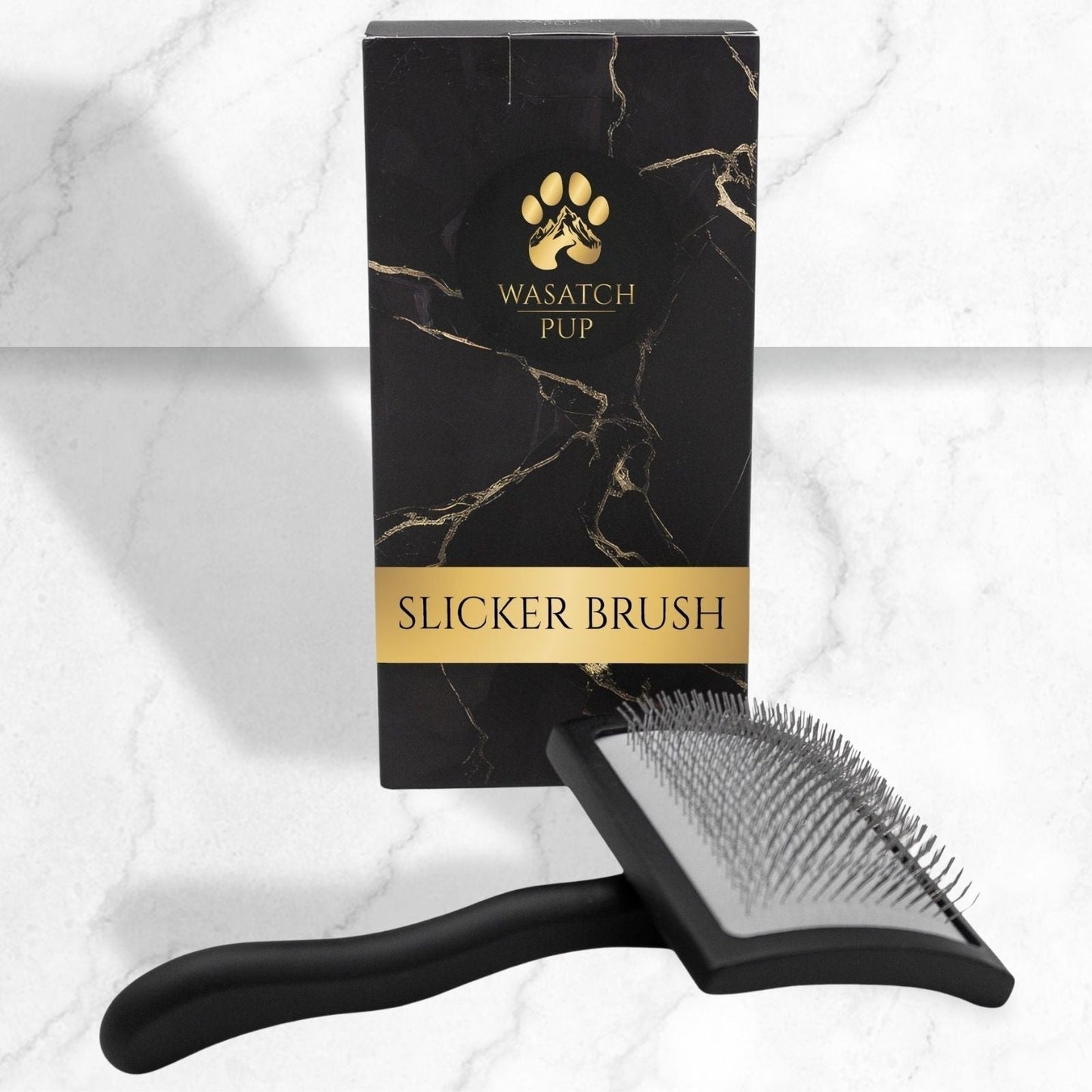 Professional Slicker Brush for Dogs | Deshedding & Detangling Grooming Brush