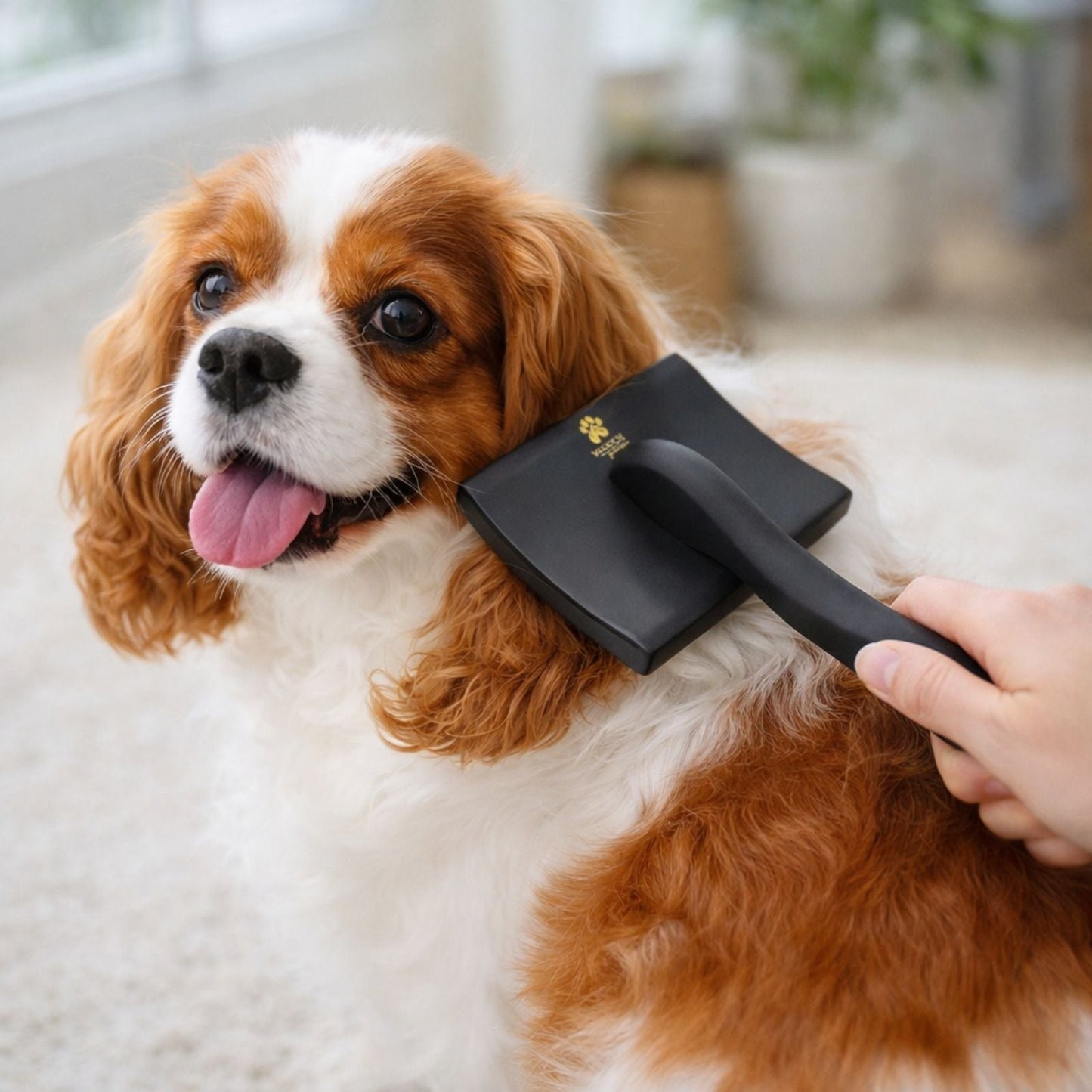 Professional Slicker Brush for Dogs | Deshedding & Detangling Grooming Brush