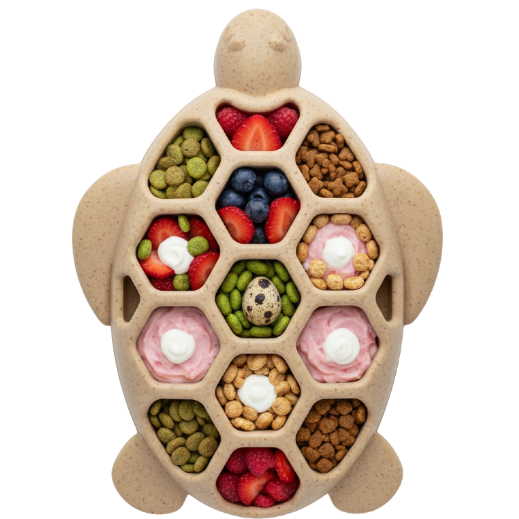 Turtle Nylon Chew Toy | USA-Made Durable Enrichment Dog Toy for Power Chewers