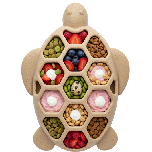Turtle Nylon Chew Toy | USA-Made Durable Enrichment Dog Toy for Power Chewers
