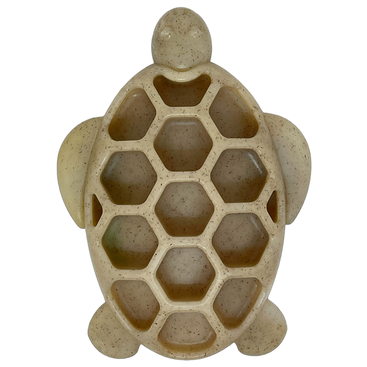 Turtle Nylon Chew Toy | USA-Made Durable Enrichment Dog Toy for Power Chewers
