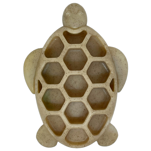 Turtle Nylon Chew Toy | USA-Made Durable Enrichment Dog Toy for Power Chewers