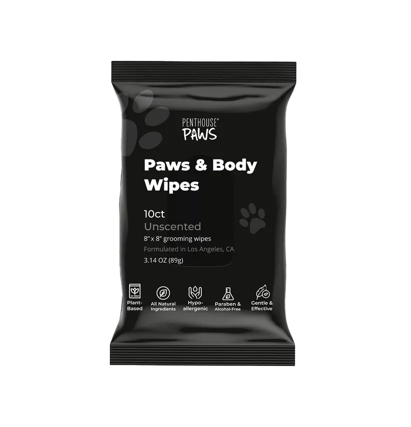 Paws & Body Pet Wipes